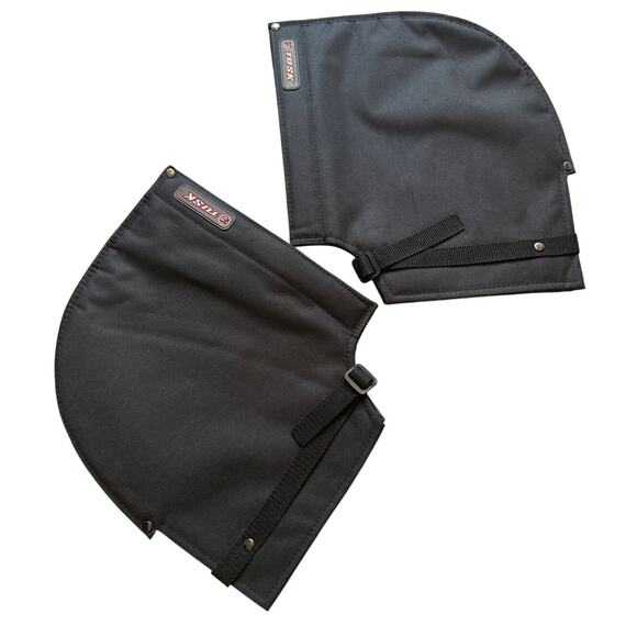Tusk ATV Hand Grip Covers - Black Nylon - NEW without Tags - Picture 1 of 2
